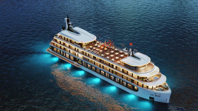 DU THUYỀN LAMOUR CRUISE HALONG 2 NGÀY 1 ĐÊM 5 SAO MỚI 2024