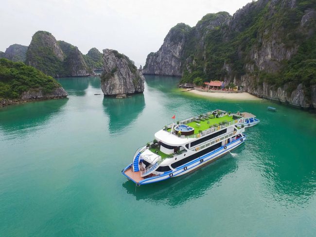 Du Thuyền Halong 1 Ngày